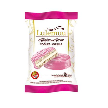 Alfajor Baño Frutilla