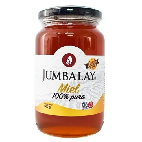 Miel Natural de Abejas 500G