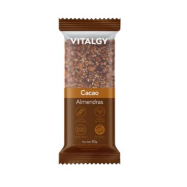 Barrita Arándanos y Almendras 40 gr