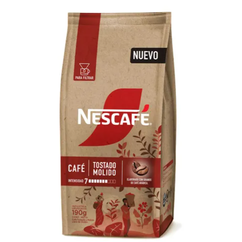 Café Molido Nescafe 190GR