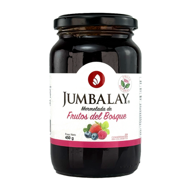 Mermelada de Frutos del Bosque 450 gr 