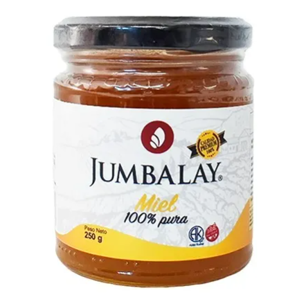 Miel Natural de Abejas 250G