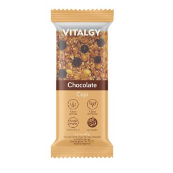 Barrita Cajú y Chocolate 40 gr