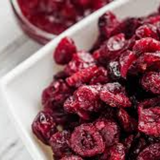 Arándanos deshidratados