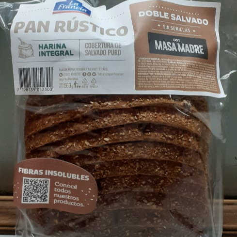 Pan Integral Doble Salvado 