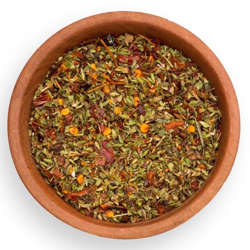 Condimento para pizza premium