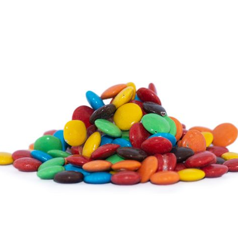 Lentejas de chocolate