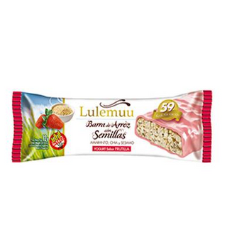 Barra Yogurt de Frutilla 12 GR