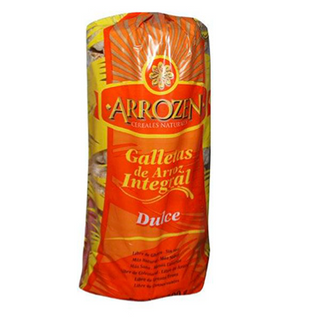 Galletas de Arroz Disco Dulce 110 gr