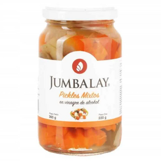 Pickles en Vinagre 360 gr