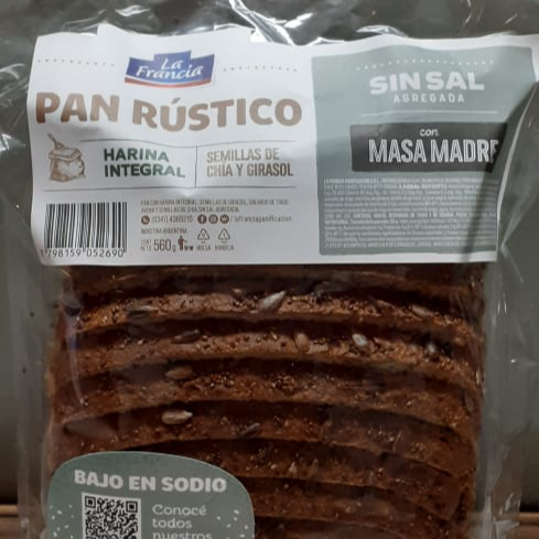 Pan Integral sin sal