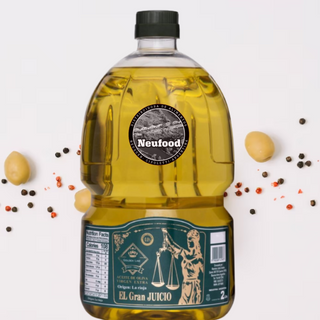 Aceite De Oliva Extra Virgen El Gran Juicio Bidón 2 Lt 