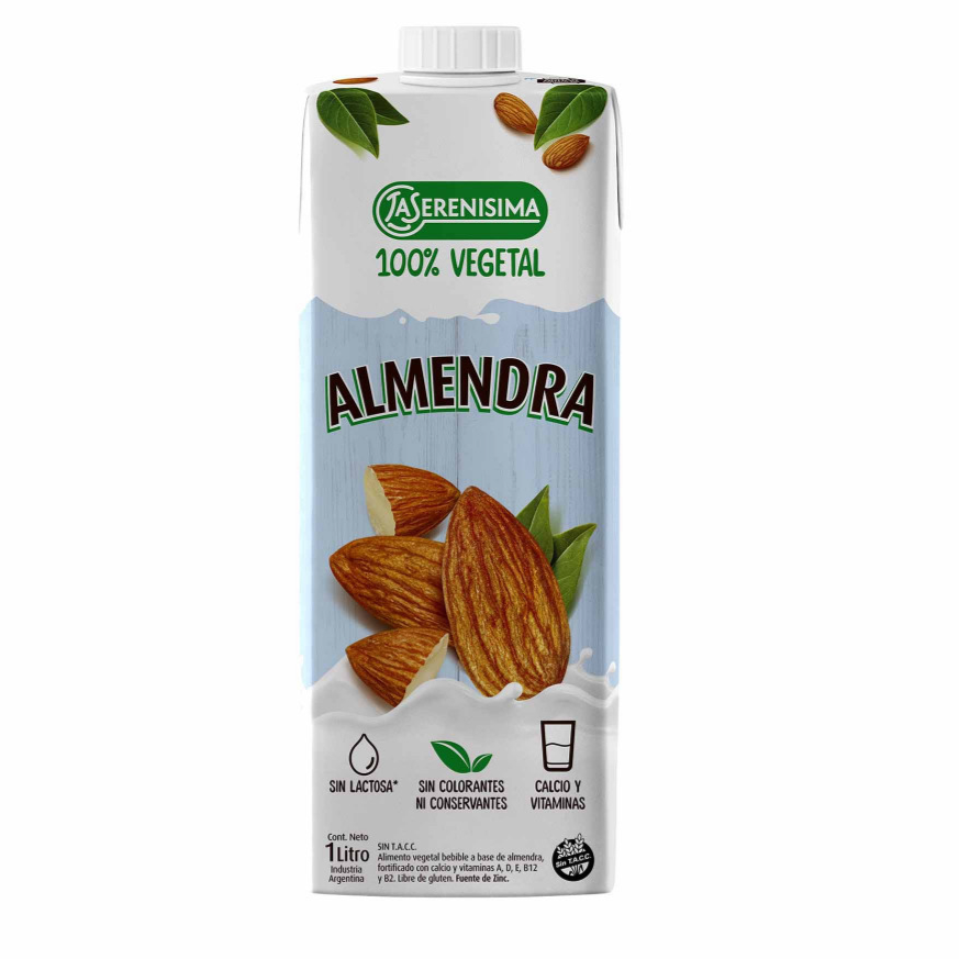 Leche de Almendras