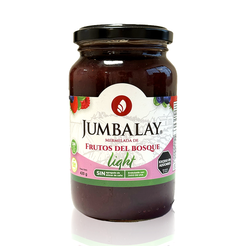 Mermelada de Frutos del Bosque Light 450 gr 
