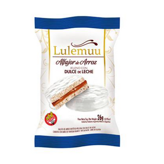Alfajor Chocolate Blanco