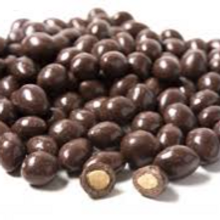 Almendras con Chocolate con Leche