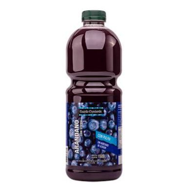 Jugo de Arándanos C/STEVIA  1500 CC