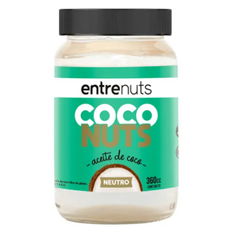 Aceite De Coco Neutro 100% Puro 360cc 