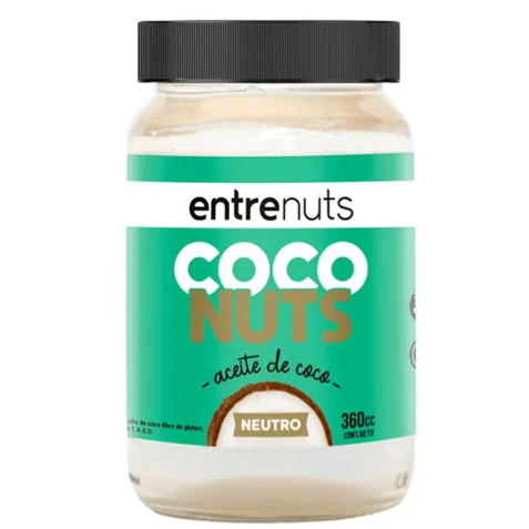 Aceite De Coco Neutro 100% Puro 360cc 
