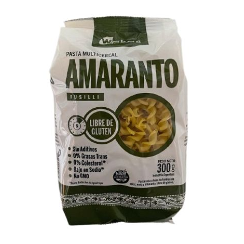 Fideos c/Amaranto