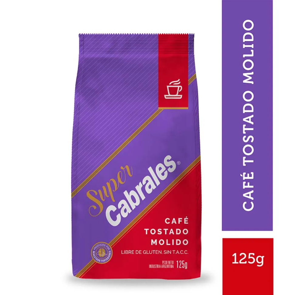 Café Molido Cabrales 125GR