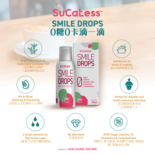 SuCaLess Smile Drops 25ml