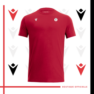 T-shirt coton - Rouge
