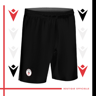 Short à poches - Noir