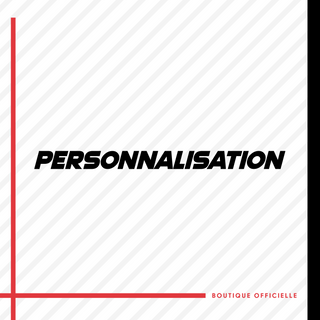 Personnalisation Produit