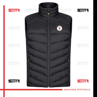 Doudoune sans manches Homme - Noir