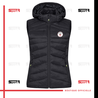 Doudoune sans manches Femme - Noir