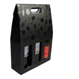 Kado verpakking - 3 flessen