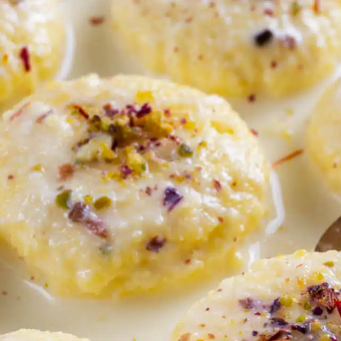 Rasamalai (3 pieces)