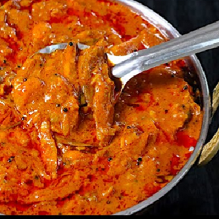 Dry Fish/Karuvadu Curry (16 oz.)