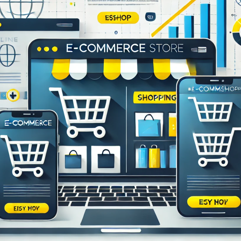 Blue Round Neck T-Shirts