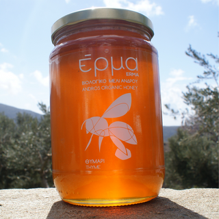 Βιολογικό Θυμαρίσιο Μέλι - Organic Thyme Honey / 500gr 