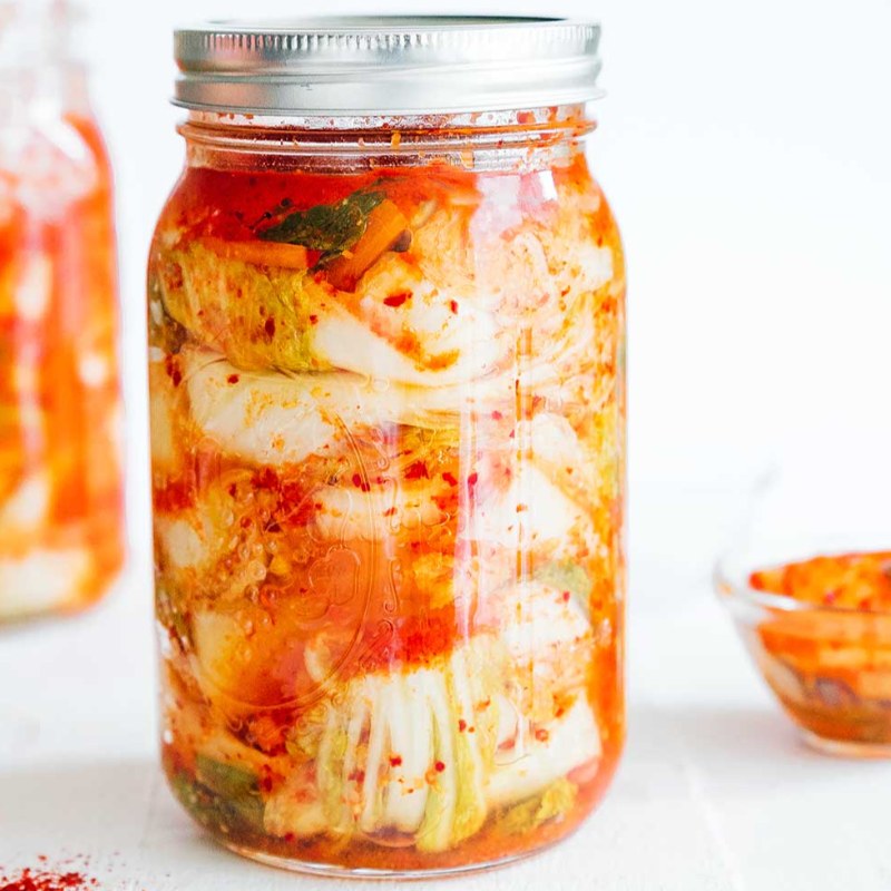 Λάχανο Κίμτσι - Cabbage Kimchi Main Image