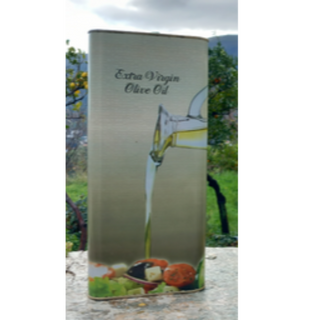 Βιολογικό Ελαιόλαδο - Organic Olive Oil / 5lt