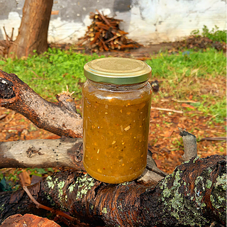  Τσάτνεϊ Πράσινης Ντομάτας - Green Tomato Chutney / 500gr 