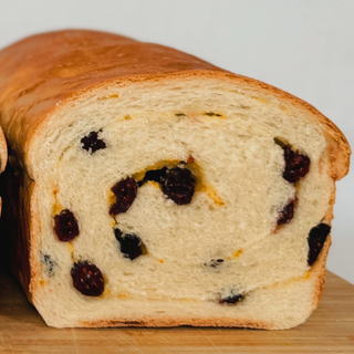 orange cranberry bread with cardamom+ginger