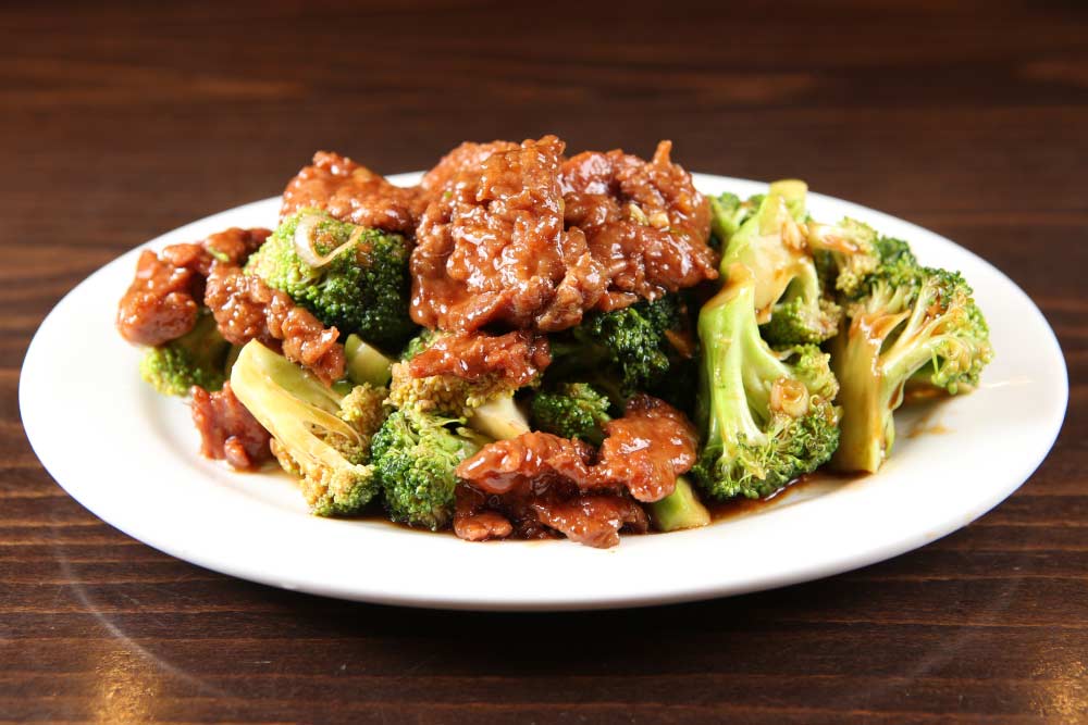 Beef with Broccoli