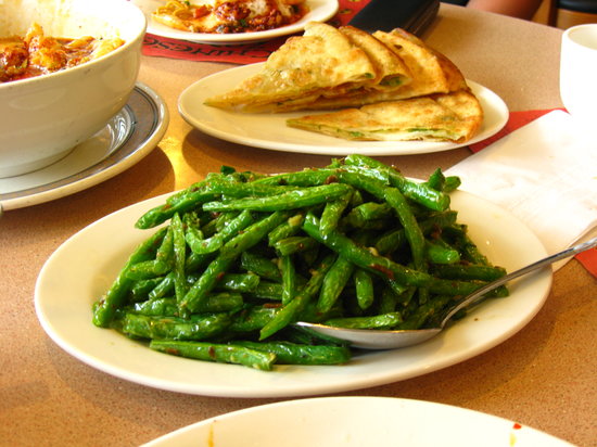 Sichuan-style Green Beans