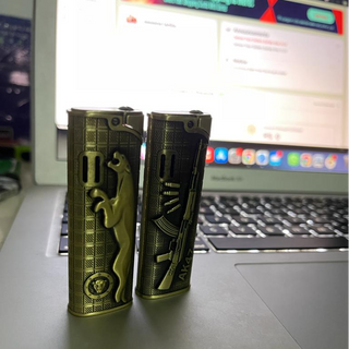 Genuine jaguar & Ak 47  lighter