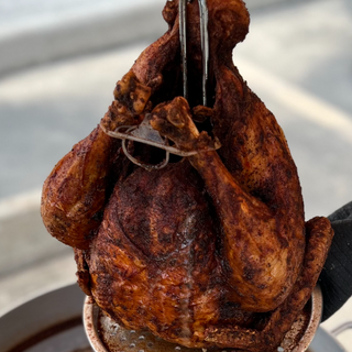 Whole Fried Cajun Turkey