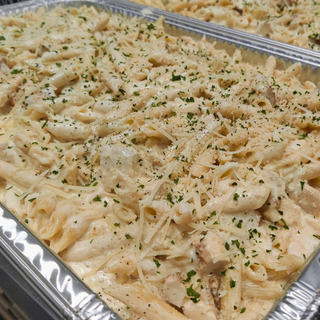 Chicken Alfredo Pasta - Half Pan
