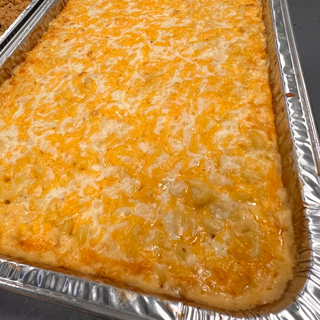 Southern Baked Mac & Cheese - Half Pan