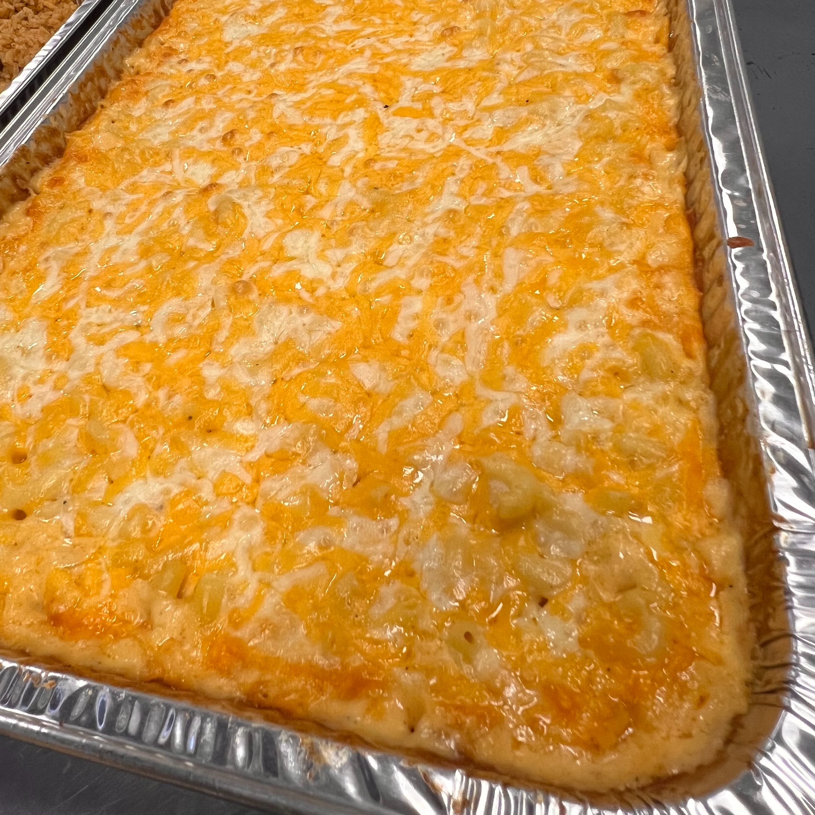 Southern Baked Mac & Cheese - Half Pan