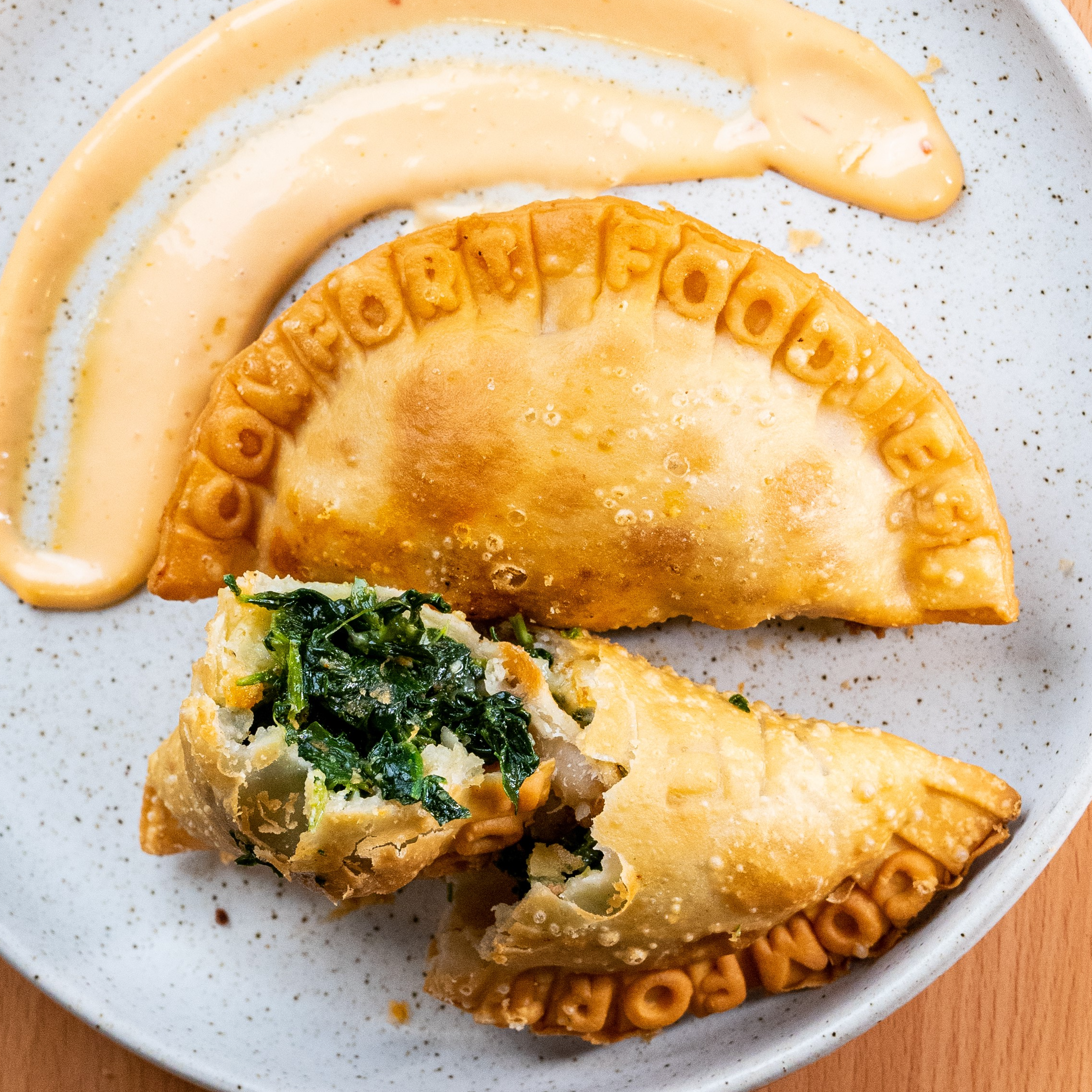 Spinach Empanadas