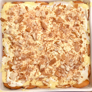Homemade Banana Pudding