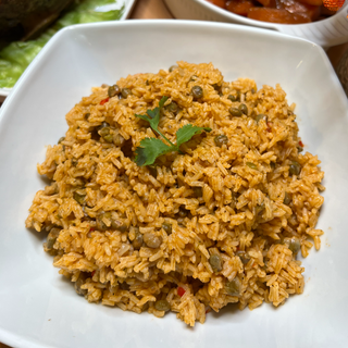 Caribbean Rice & Peas (Moro de Guandules) - Full Pan